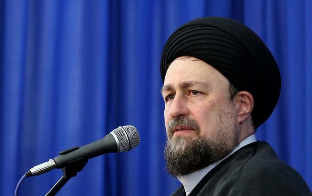 سید حسن خمینی برای احمدی نژاد پیام فرستاد