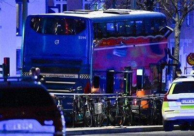 اتوبوس سوئدی جان چند نفر را گرفت +ویدیو