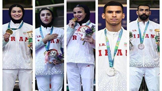 احسانی: کاراته ایران در بازی‌های کشور‌های اسلامی درخشان ظاهر شد/ هدف باید بازی‌های آسیایی ناگویا باشد