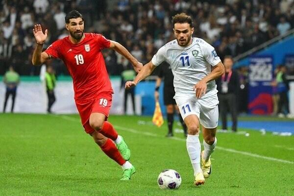 فیلم/ سوپرگل ارونوف به مصر