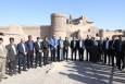 بازدید کمیسیون اصل نود مجلس از ارگ بم