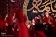 مراسم عزاداری ایام فاطمیه در حرم مطهر حضرت موسی مبرقع(ع)