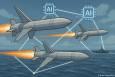 هوش مصنوعی در میدان جنگ؛ موشک‌هایی که با هم حرف می‌زنند!