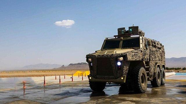 امرپ رعد ساخت ایران در تست های عملیاتی