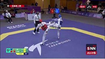 محمدی از راه یابی به مرحله بعدی مسابقات بازماند