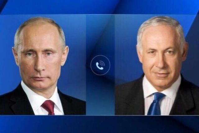 گفتگوی تلفنی ومفصل پوتین و نتانیاهو درباره برنامه اتمی ایران