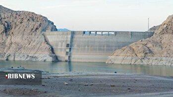 کاهش چشمگیر حجم ذخیره آب سد الغدیر