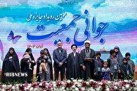 خانواده ۸ فرزندی بجنوردی برگزیده رویداد ملی جوانی جمعیت شد