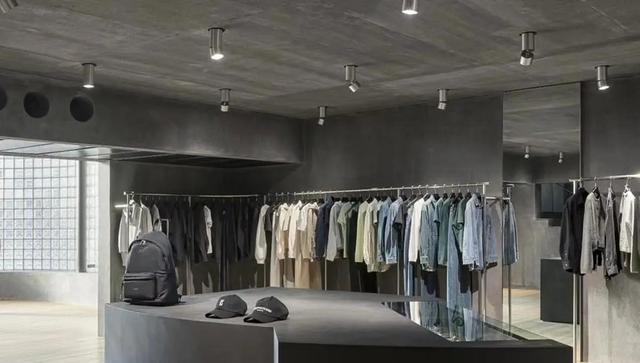 فروشگاه برند لوکس پوشاک کره ای وویونگمی؛ افتتاحیه از جنس معماری (+تصاویر)