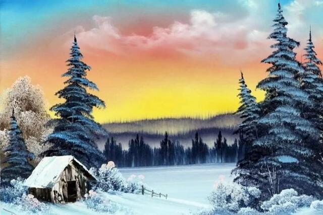 رکورد گرانترین نقاشی «باب راس» شکست