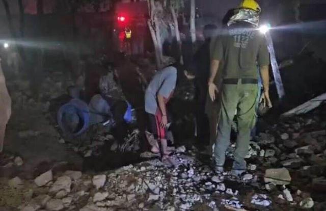 پاکستان/ ۷ کشته در پی انفجار در کارخانه ترقه سازی