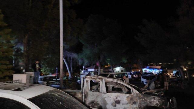 سوریه: چندین غیرنظامی در حمله موشکی به منطقه مزه در دمشق زخمی شدند