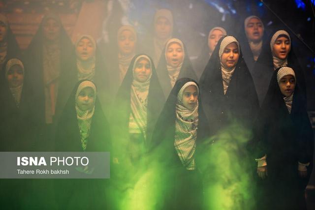 جشنواره «آوای عشق» قزوین با اجرای ۲۱ گروه هنری برگزار شد