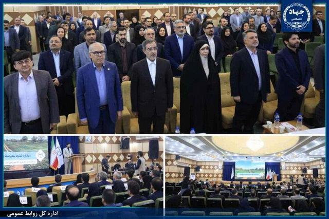 آغاز پنجاه‌وسومین گردهمایی معاونان پژوهشی جهاددانشگاهی در خوزستان