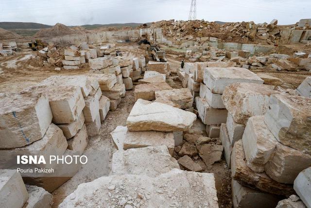 سهم ناچیز صنعت سنگ در مصرف آب