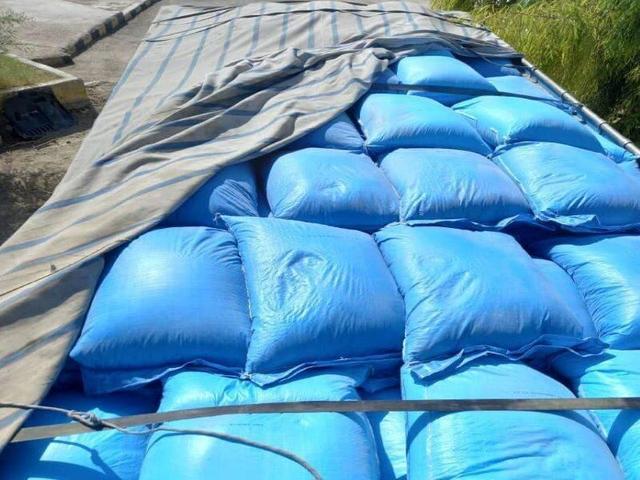 کشف ۶۰ تن کود شیمیایی غیرمجاز در گرمسار