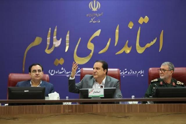 استاندار ایلام: حضور حماسی مردم در مراسم یادبود شهدا در استان دشمن‌شکن است