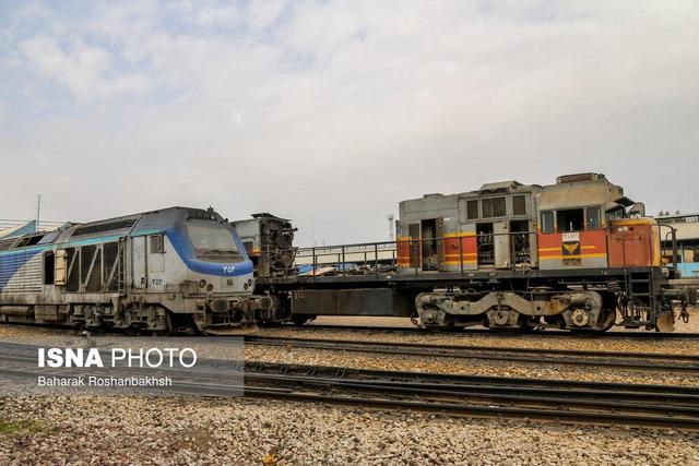 افزایش ۱۲ درصدی جابه‌جایی بار در بخش ریلی