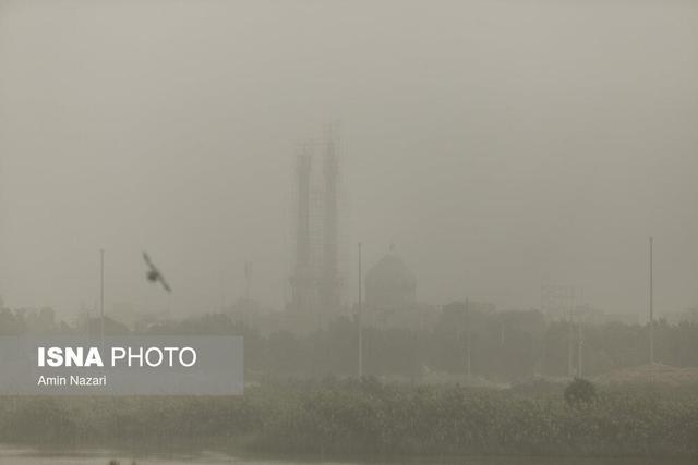 هشدار «نارنجی» گرد و خاک همرفتی برای خوزستان