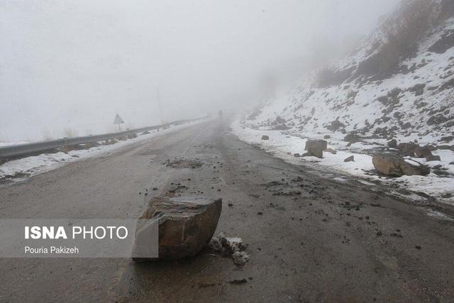 هشدار هواشناسی برای ۵ استان غربی؛ تشدید رگبار باران و برف و مه در نواحی کوهستانی