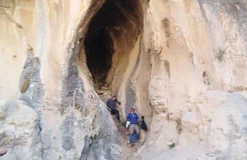 پاکسازی غار سیبکی کوهچنار