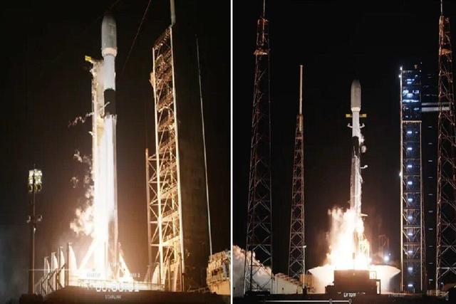 ۲ موشک «اسپیس‌ایکس» با فاصله کمتر از ۴ ساعت پرتاب شدند