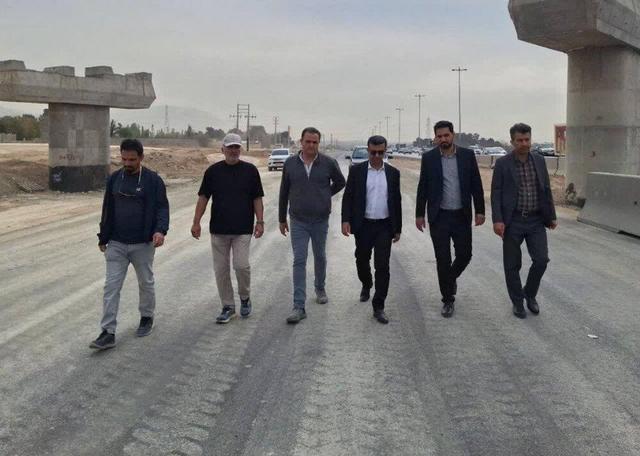 بزرگراه شمالی کرج به آزادراه کرج-قزوین متصل میشود