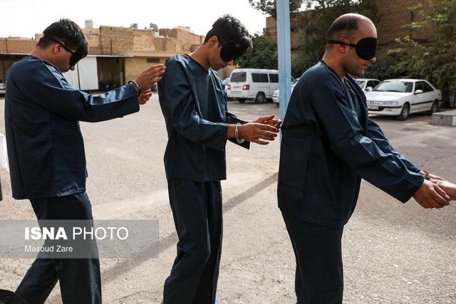 دستگیری باند ۴ نفره تبهکاری - یزد