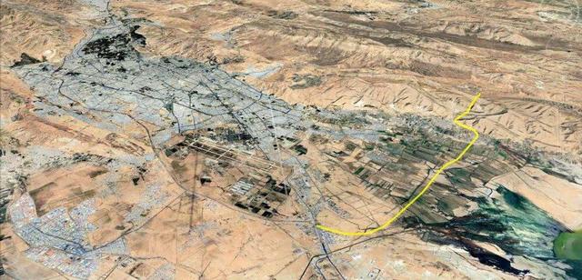 معاون شهردار: ساخت بزرگراه محور شمالشرق شیراز پس از پنج سال وقفه از سر گرفته شد