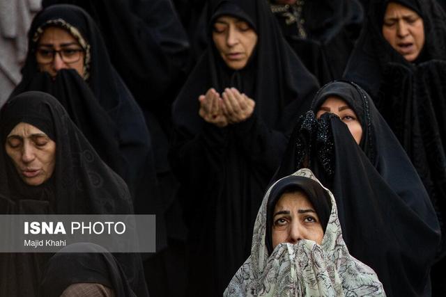 اقامه نماز طلب باران در شیراز
