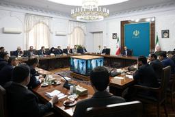 نشست فعالان اقتصاد دیجیتال با سران قوای سه‌گانه