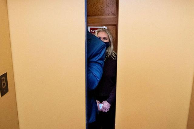 برچسب‌زنی ترامپ به یک حامی سرسخت؛ گرین خائن است!