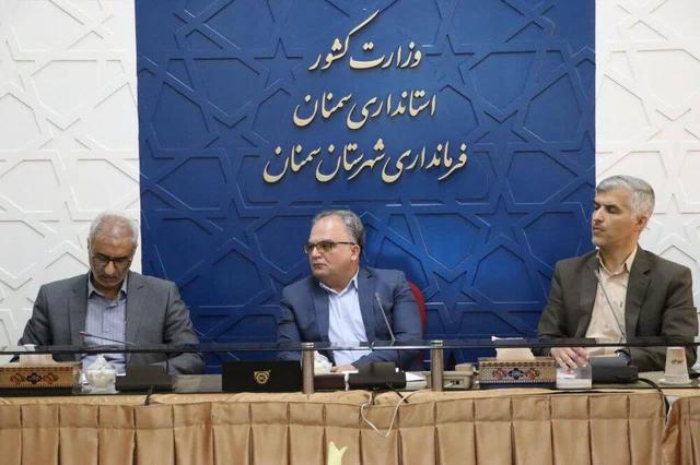ضربالاجل ۱۰ روز فرماندار به مدیران سمنانی برای جذب اعتبارات