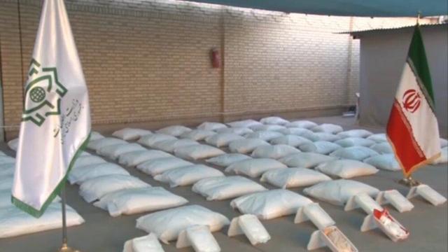 کشف بزرگ‌ترین محموله مواد مخدر صنعتی در جنوب شرق کشور