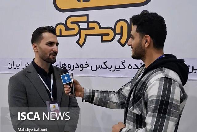 حضور شرکت نیروی محرکه در سومین نمایشگاه کار قزوین؛ جذب نیروهای متخصص