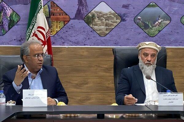 سیستان و بلوچستان در مسیر توسعه همکاریهای تجاری با افغانستان