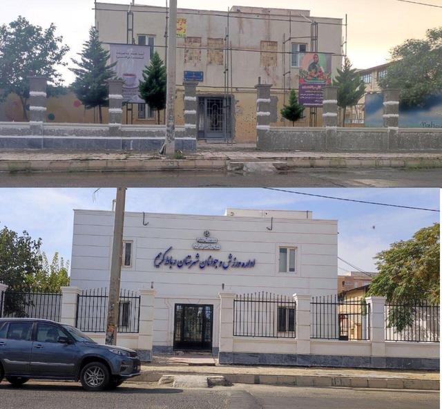 شهرداری رباط کریم: درختان مقابل اداره ورزش رباط کریم بدون مجوز قطع شدند