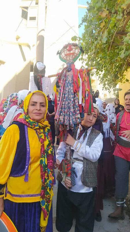 هنگامی که طبیعت، فرهنگ و آیین تالومهتال در شاهرود به هم رسیدند