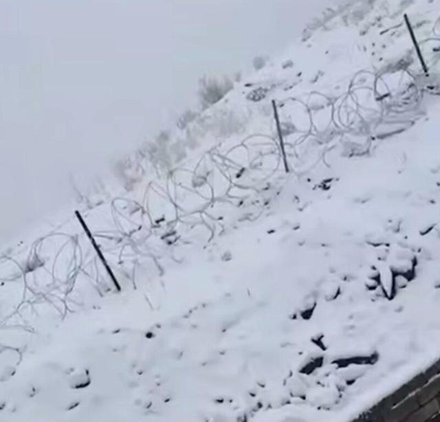 بالاخره برف و باران بارید: برخی روستاها و مناطق استان آذربایجانغربی سفیدپوش شد