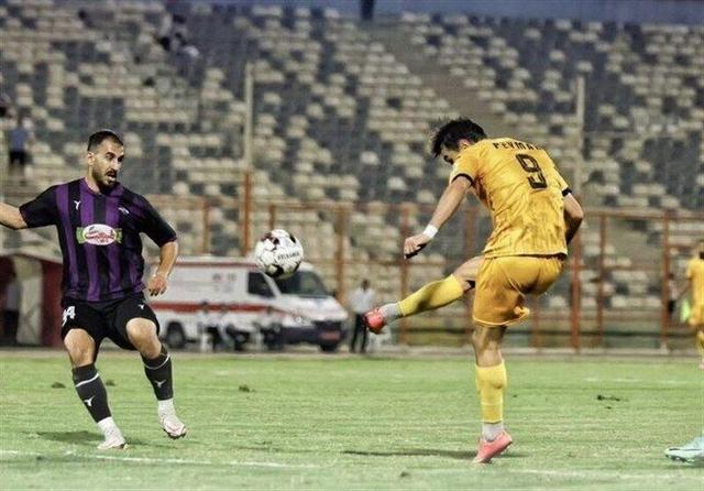 تساوی پالایش نفت بندرعباس مقابل آریو اسلامشهر