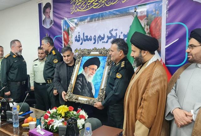 پایان سیسال عشق و خدمت: سرهنگ بهاروند در مسجدسلیمان بدرود گفت و سرهنگ عباسی رهبری نظم شهر را بر عهده گرفت