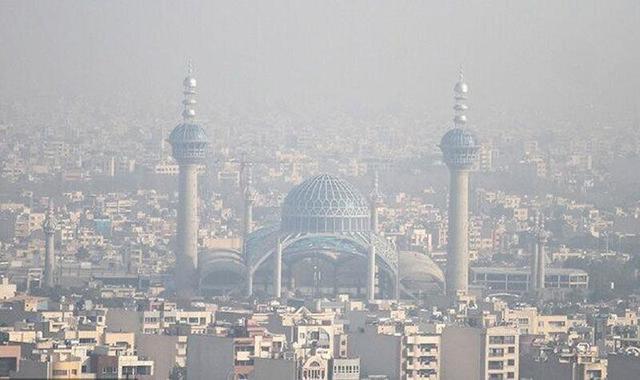 تداوم آلودگی هوای اصفهان/شاخص به ۱۶۲ رسید