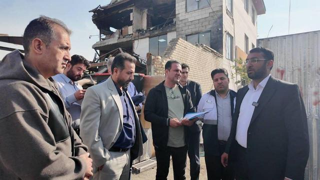 بازسازی محل های آسیب دیده صنعتی جنگ ۱۲ روزه روی دور تند