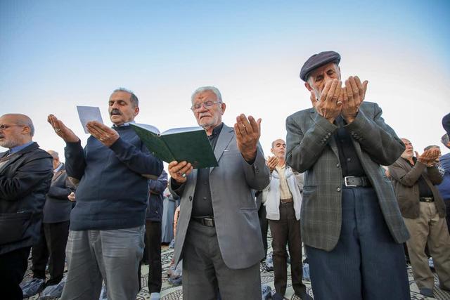 دست‌دعای خاورمیانه برای باران/ از تهران تا دمشق و سرزمین‌هاش اشغالی نگاه‌ها به آسمان است