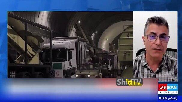 اعتراف کارشناس نظامی تلویزیون موساد: پدافند لیزری اسرائیل مقابل موشک‌های ایران عملاً هیچ است