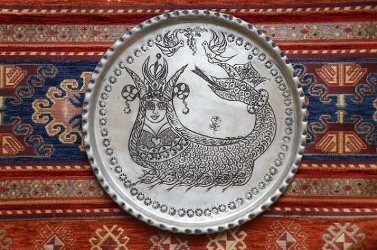 ثبت ۲ اسطوره ایلام در فهرست ملی | موجودی اساطیری که برکت را به خانه می آورد