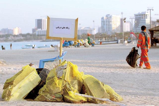چالش دفع زباله در جزیره کیش از تهدیدات تا تمهیدات