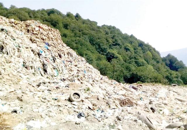 «هیرکانی» پایتخت زباله