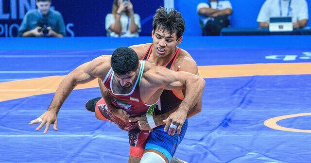 اولین واکنش کشتیگیر آمریکایی بعد از توهین به کامران قاسمپور: هیجان زده بودم!