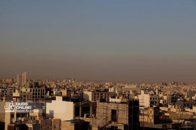 هوای مشهد ناسالم است